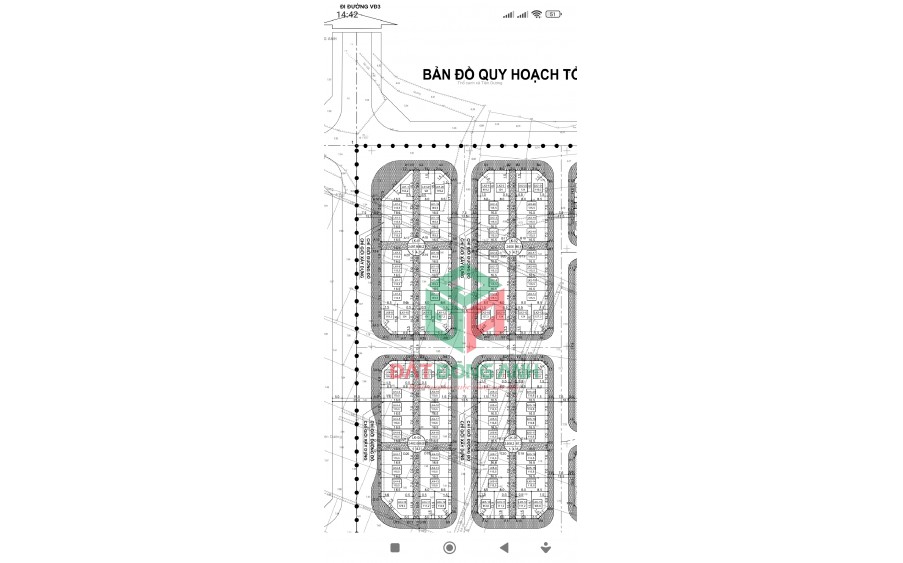 Khu đấu giá Tây Bắc Lễ Pháp Tiên Dương Đông Anh