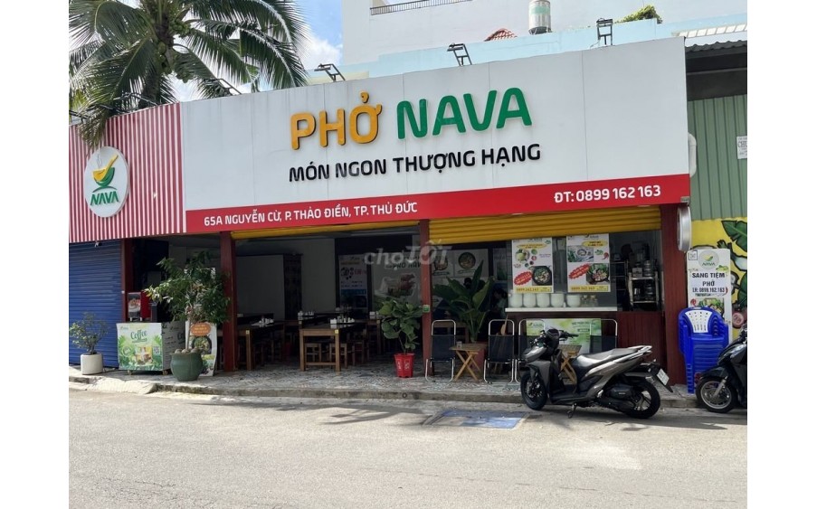 Cho Thuê Mặt Bằng 65A Nguyễn Cừ, Thảo Điền, Quận 2. Giá 25 triệu / tháng