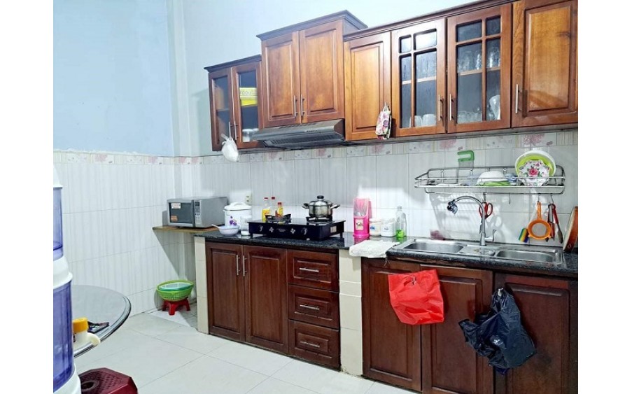 Bán nhà HXH thông KD Đất Thánh, P6, Tân Bình, 70m2, 4 tầng, 8,4 tỷ.