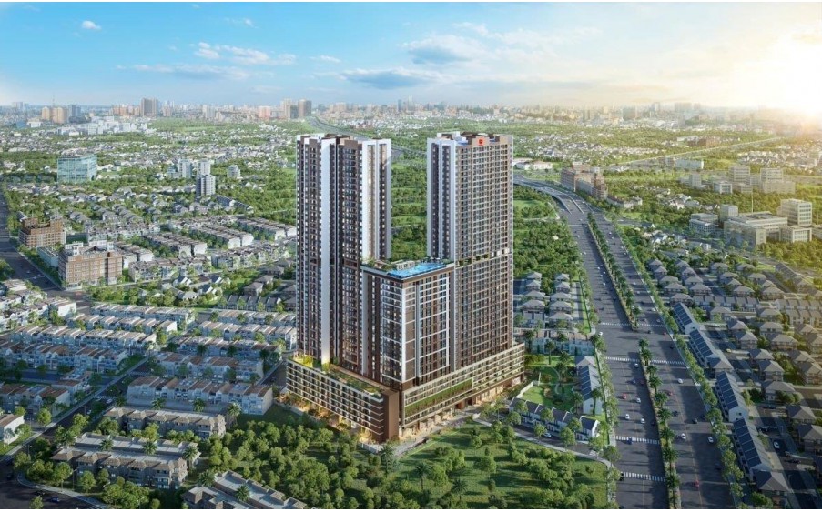 57m2-2PN/WC chiết khấu 2% Booking 20tr/chỗ, bàn giao full nội thất cao cấp LH 0382202524