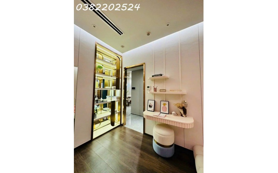 57m2-2PN/WC chiết khấu 2% Booking 20tr/chỗ, bàn giao full nội thất cao cấp LH 0382202524