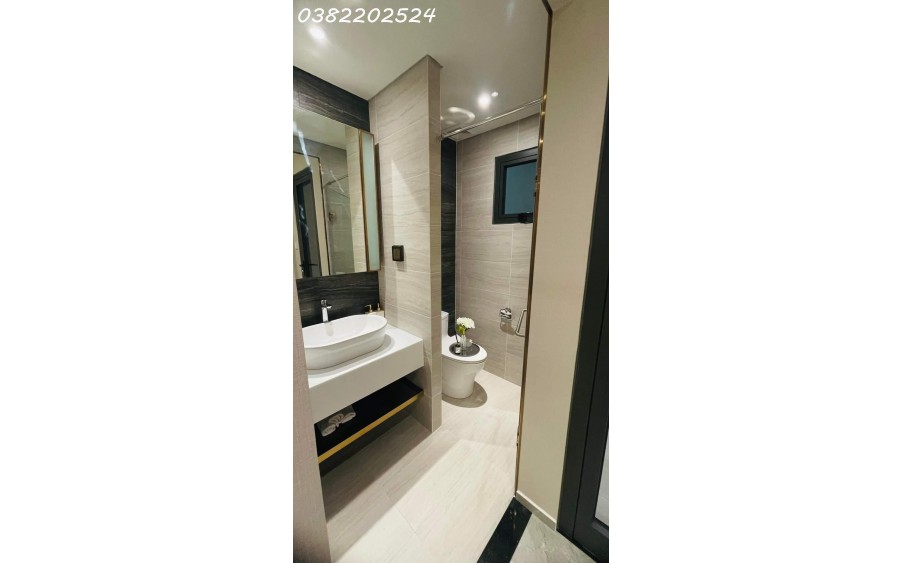 57m2-2PN/WC chiết khấu 2% Booking 20tr/chỗ, bàn giao full nội thất cao cấp LH 0382202524