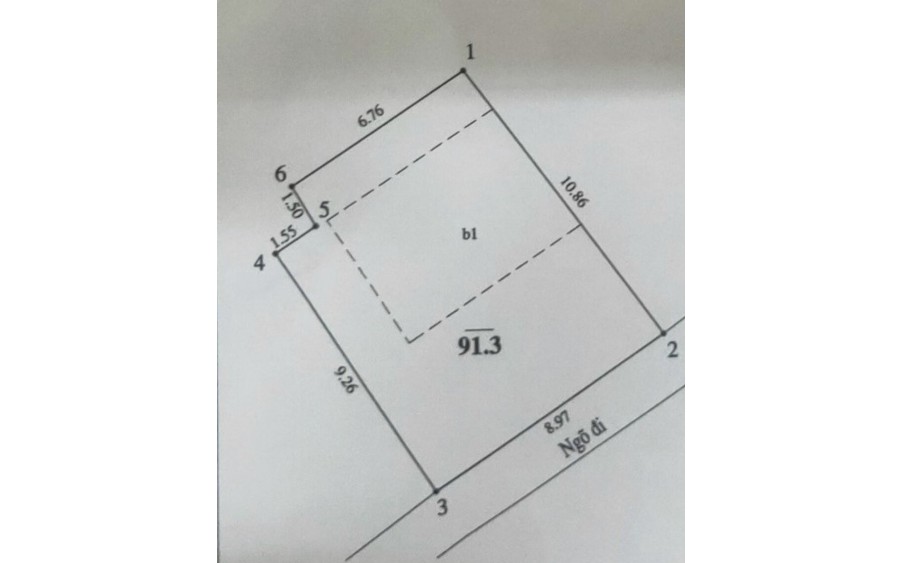 92M2 ĐẤT - NGUYỄN NGỌC VŨ - CẦU GIẤY - MT 9M - 20M RA Ô TÔ TRÁNH - PHÙ HỢP CHIA LÔ HOẶC XÂY CAO TẦNG CCMN