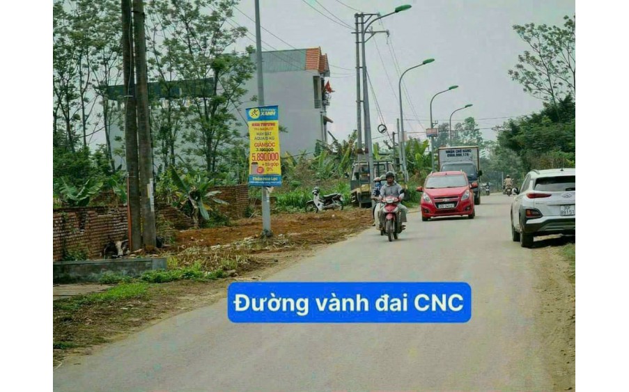 90m2 GIÁ NHỈNH 2 TỶ NẰM  NGAY TUYẾN 2 CỦA ĐƯỜNG VÀNH ĐAI CNC HÒA LẠC