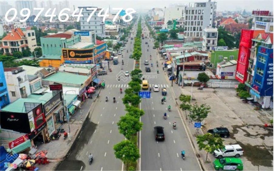 Cho thuê nhà góc 2 mặt tiền 264 trần não ,Q.2