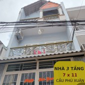 Nhà 3 tầng Hẻm thông Sổ hồng 77m2 liền kề phú mỹ hưng q7