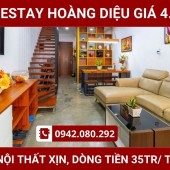 Cần bán Homestay Hoàng Diệu - Dòng tiền khủng 35-40tr/tháng - Gía 4 tỷ 9