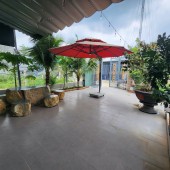 Bán nhà vườn nghỉ dưỡng siêu đẹp ngay Tân Bình, Vĩnh Cữu chỉ 2,5 tỷ