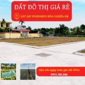 Đất đô thị giá rẻ chỉ 495tr/lô gần khu đô thị Vinhomes Dương Kinh Đường ô tô tránh nhau.Chỉ 500m là đường Tư Thủy kết nối QL5b