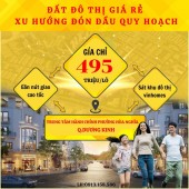 Đất đô thị giá rẻ chỉ 495tr/lô gần khu đô thị Vinhomes Dương Kinh Đường ô tô tránh nhau.Chỉ 500m là đường Tư Thủy kết nối QL5b