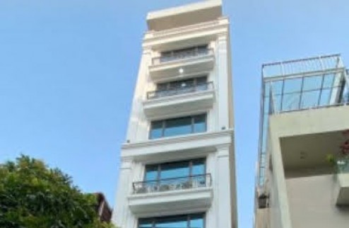 Bán tòa nhà văn phòng Lô Góc mặt phố Tô Vĩnh Diện 90m2, 9 tầng, mt 5m giá 36 tỷ