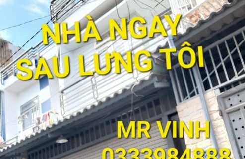 Kèo Thơm - 122m2 3 tầng giá có 4 tỷ x Phú Đông Quận 12 TPHCM