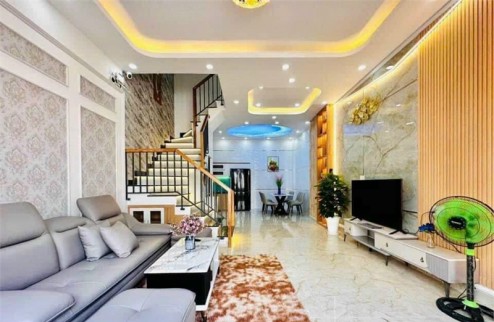 Nhà giảm giá Quang Trung, P8, Gò Vấp – 4 tầng, Tặng nội thất, chỉ 5.999 tỷ