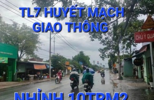 Thơm - Gần 1000m2 Mặt Tiền TL7 có 13tỷ Củ Chi TPHCM