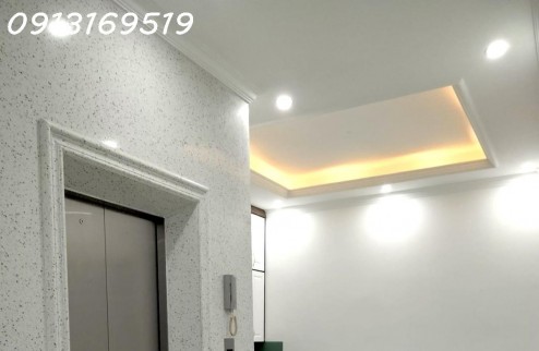 BÁN NHÀ THỊNH LIỆT, 60m2x 5T, MT5m, Ô TÔ ĐỖ CỬA, THANG MÁY, LÔ GÓC, KINH DOANH, CHỈ NHỈNH 6 TỶ