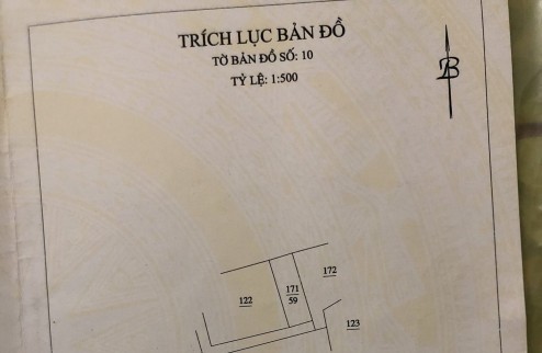 Siêu Hiếm, Bán nhà Lô góc  ở 193 Phú Diễn 59m2 sổ vuông, lô góc giá đầu tư