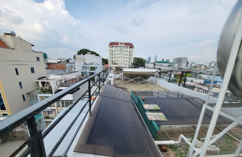 Mặt tiền Nguyễn Hiền 2 cổng siêu vip, quận 3, 4x23m, 6 tầng, 11PN, giá 29 tỉ