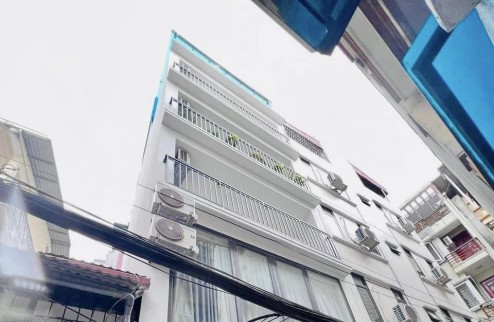 NÓNG BỎNG TAY Ba Đình Đào Tấn 50m 6 tầng thang máy MT5.3m tặng hết nội thất sang xịn