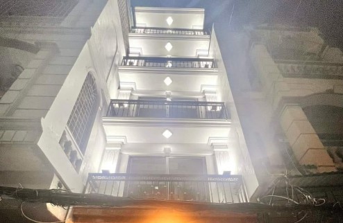 Phân lô Đền Lừ, Hoàng Mai 5 tầng thang máy, gara oto, ngõ thông kinh doanh, hơn 8 tỷ