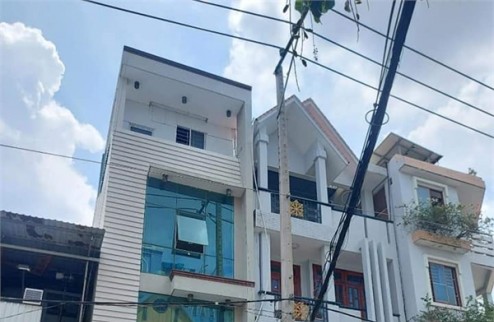 Mặt tiền Đường Số 59, Gò Vấp – Ngay khu Dream Home, 4 Tầng, thu nhập 30tr/th