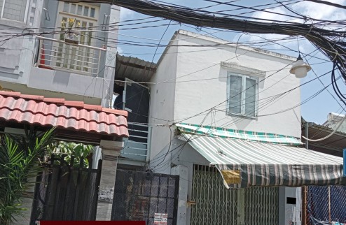 Dãy 5 phòng trọ - dòng tiền 12triệu - hẻm thông - 80m2 đất – Gần KCX Tân Thuận Q7