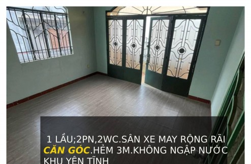 Cách HXH 10m – 2 tầng - nở hậu tài lộc – sổ hồng 41m2 – trần xuân soạn q7