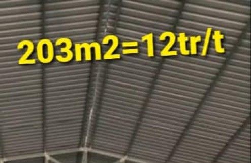 Nhà Cho thuê 8,1 x 25 = 12tr/t Vĩnh Tân Tân Uyên Bình Dương