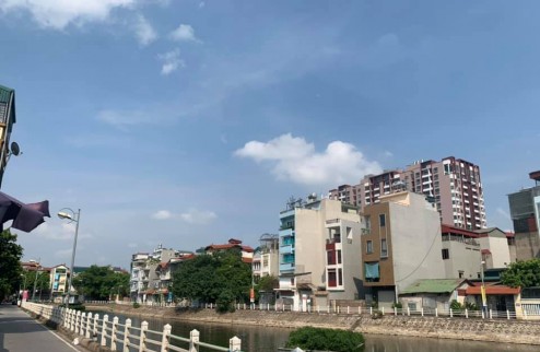 Bán nhà mặt hồ Tai Trâu, hàng xóm Mipec Long Biên, DT130m x5Tx7.5m, Giá 16 tỷ