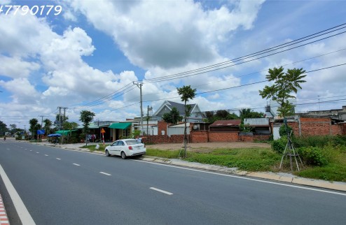 Đất mặt tiền đường Trần Phú - Vị trí đắc địa tại Thị Xã Hòa Thành