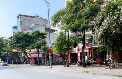 Bán nhà mặt phố Nguyễn Văn Cừ, Long Biên, DT180m, MT7.5m, nhà 7 tầng, kinh doanh.