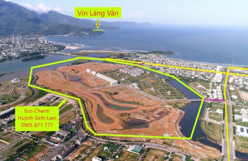 Sập hầm đất biển Đà nẵng. Eco Charm 120m2 2MT view công viên, sổ đỏ, Giảm sâu 1 tỷ nay chỉ còn  2 tỷ
