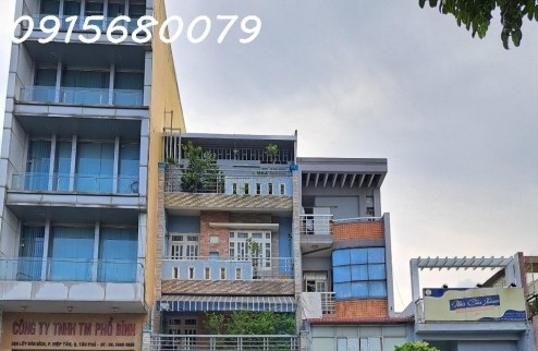 Bán nhà 4 tầng mặt tiền đường Lũy Bán Bích gần đường Hòa Bình, phường Hiệp Tân, Quận Tân Phú