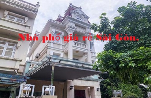 Hẻm 8m hạ chào 4 tỷ, Thành Thái, P14, Q10, 128m2, 3 tầng, ngang 6.1m.