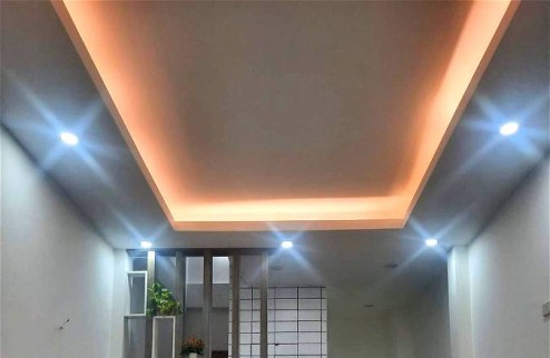 Nhà Khương Đình - Thanh Xuân - 36m2 - 5 tầng - 2 thoáng - 1 ngoặt tới nhà - ngõ xe ba gác - 4.1 tỷ