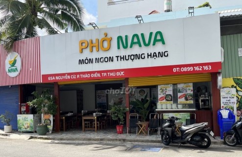 Cho Thuê Mặt Bằng 65A Nguyễn Cừ, Thảo Điền, Quận 2. Giá 25 triệu / tháng