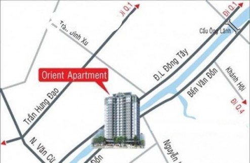 [ 75m² ]Cho Thuê Văn Phòng Tại Orient Building Quận 4 - View Sông Thoáng Mát Quanh Năm