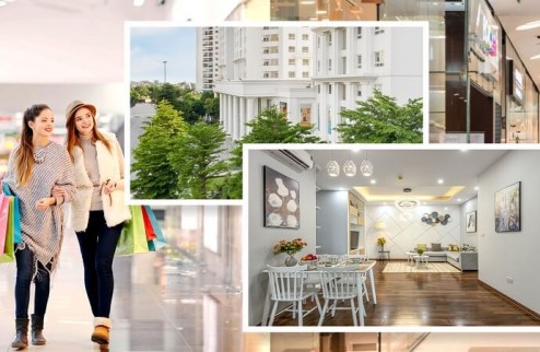 Tecco Garden dự án chung cư tại Hà Nội có giá chỉ 25tr/m2 nội thất cao cấp vay gói 0%, ck đến 9%