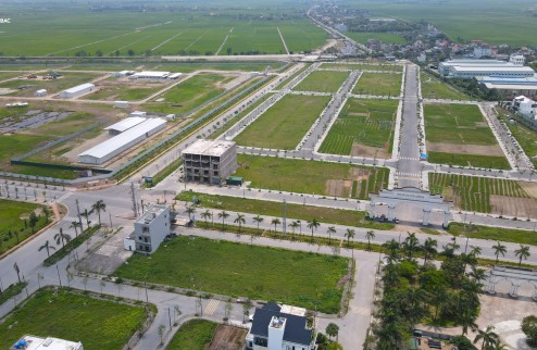 Bán đất nền Khu Đô Thị mới Trái Diêm 3 - Tiền Hải Center City, tỉnh Thái Bình.