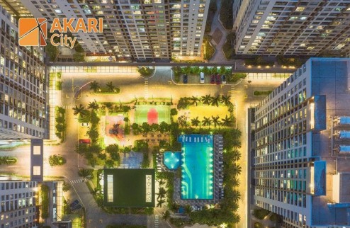 Căn Hộ Akari Của CĐT Nam Long mở bán GĐ1 Giá 49tr/m2 Chỉ 900 triệu nhận nhà ngân hàng hỗ trợ 65%