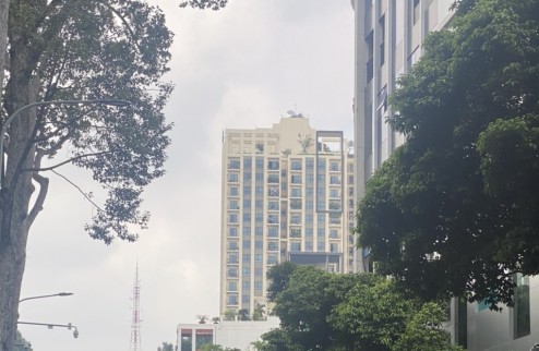 Mặt tiền kinh doanh khủng ngang 6m Cao Thắng, 5 tầng, 271m2 sàn, 37,x tỉ