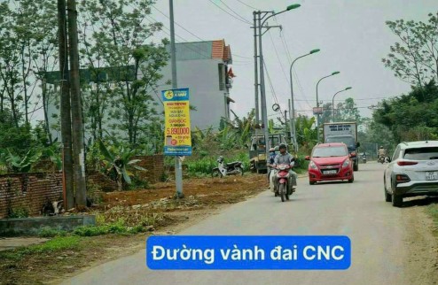 90m2 GIÁ NHỈNH 2 TỶ NẰM  NGAY TUYẾN 2 CỦA ĐƯỜNG VÀNH ĐAI CNC HÒA LẠC