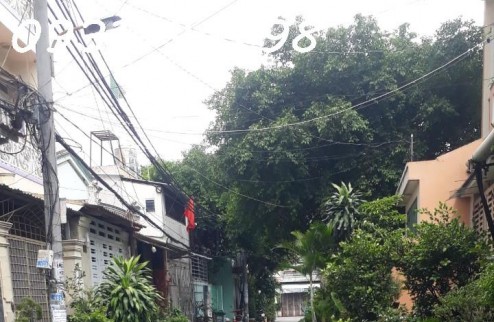 Bán nhà đường Hương Lộ 2 quận Bình Tân dt 4x20 trệt 1 lầu hẻm 8m thông ngay bệnh viện Bình Tân.