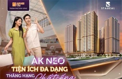 Sở hữu ngay căn hộ Akari City Nam Long chỉ với 1 tỷ thanh toán kéo dài 16 tháng 0902848900