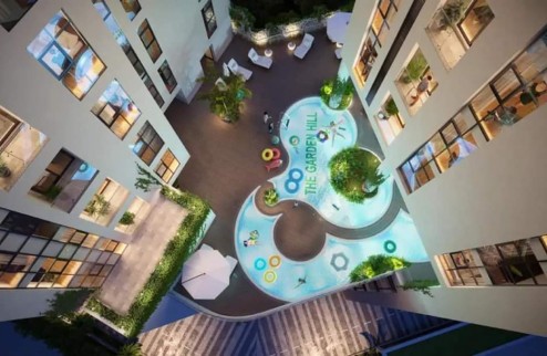 The Garden Hill 99 Trần Bình. Nam Từ Liêm 3P Ngủ 2 WC giá nhỉnh 4 tỷ