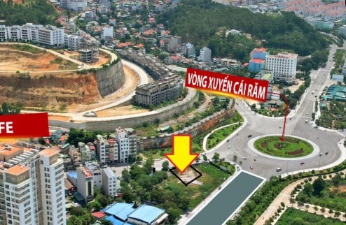 Siêu hót! Bán gấp lô đất nền 641m2 mặt đường Hạ Long, Quảng Ninh - Ngay Vòng Xuyến Gốm Sứ - Cách biển chỉ 200m - thuận lợi kinh doanh - Sổ Đỏ chính
