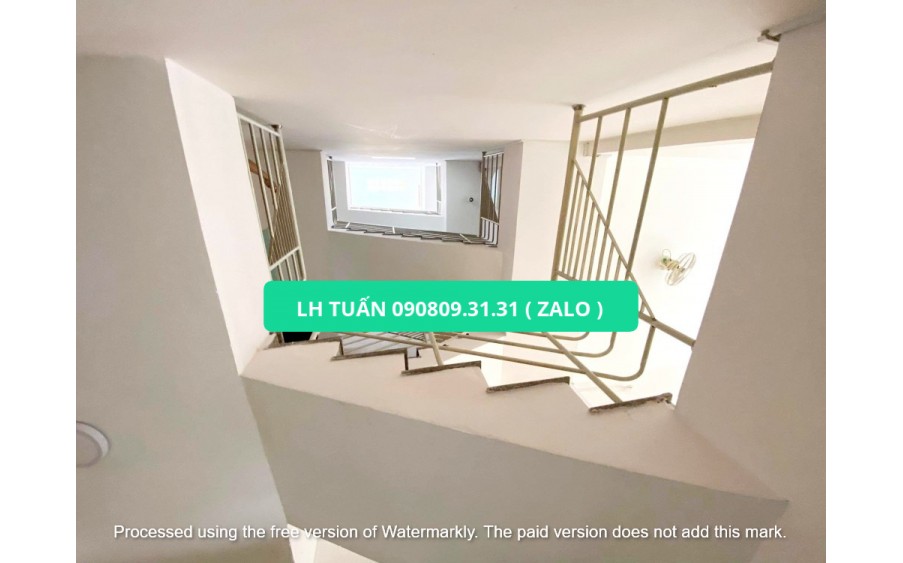 3131 - Bán Nhà Quận 3 Trần Quang Diệu 50M2, 5 Tầng BTCT Giảm Còn 7 tỷ 6