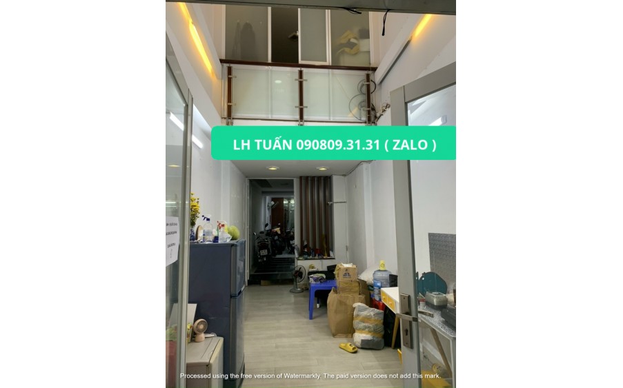 3131 - Bán Nhà P.07 Quận 3 Nam Kỳ Khởi Nghĩa 55M2, 5 Tầng , 4PN Giá 8 tỷ 8