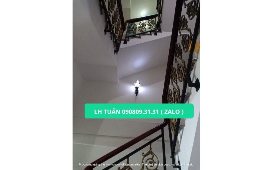 3131 - Chính Chủ P14 Lê Văn Sỹ Quận 3 , 57m2 , 3 Tầng , 4PN Giá 5 tỷ 5