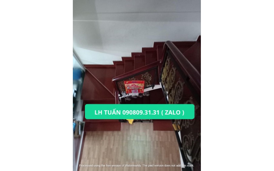 3131 - Chính Chủ P14 Lê Văn Sỹ Quận 3 , 57m2 , 3 Tầng , 4PN Giá 5 tỷ 5