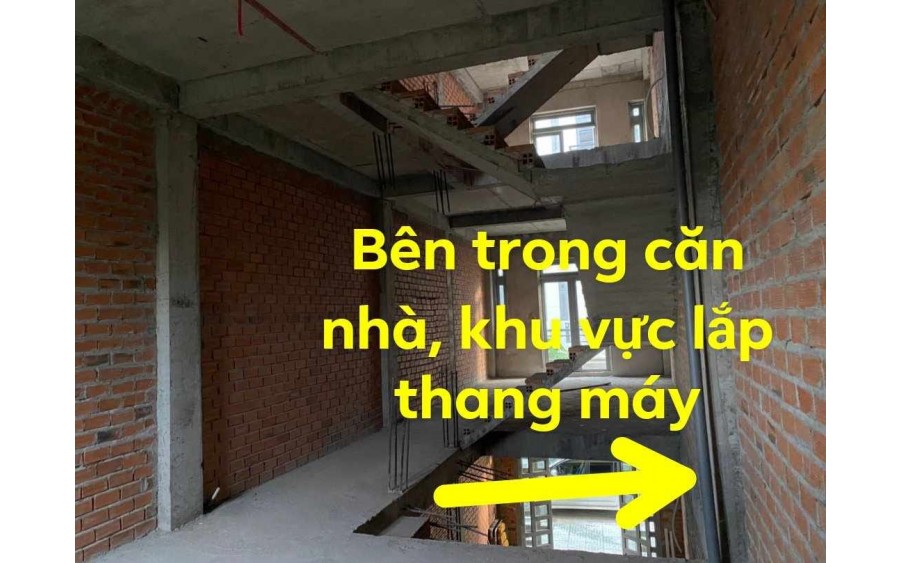 4 tầng Chắc Chắn nhỉnh 6tỷ Phan Văn Trị Phường 10 Gò Vấp TPHCM